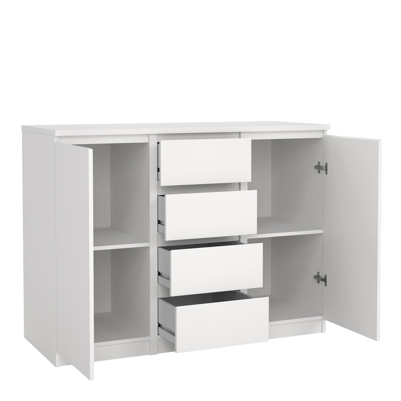 Naia Sideboard in White — alternative angle