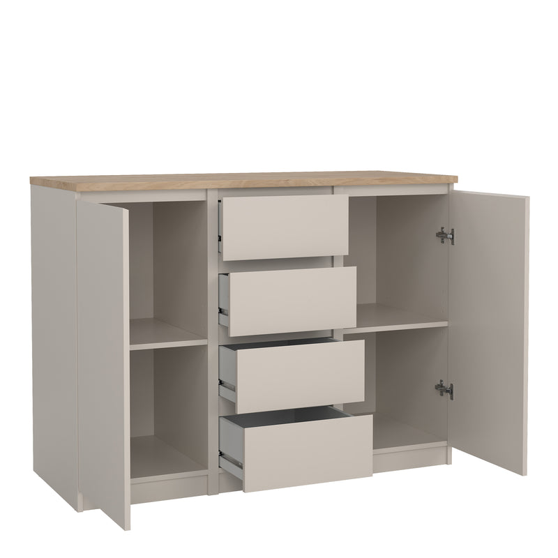 Naia Sideboard in Cashmere Jackson Hickory — alternative angle