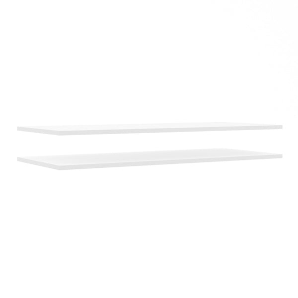 Sprint 2 Shelves White - Modern Storage Solution