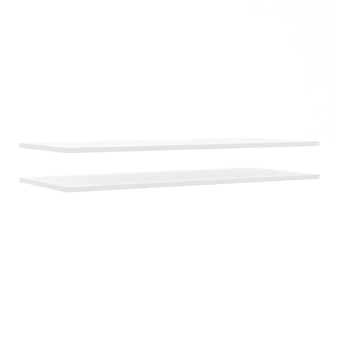 Sprint 2 Shelves White - Modern Storage Solution
