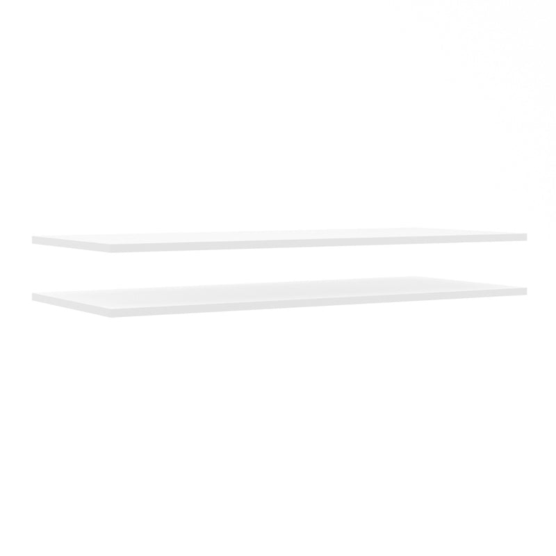 Sprint 2 Shelves White - Modern Storage Solution