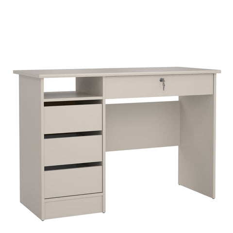 Function Plus Desk in Cashmere - Modern Home Office Furniture