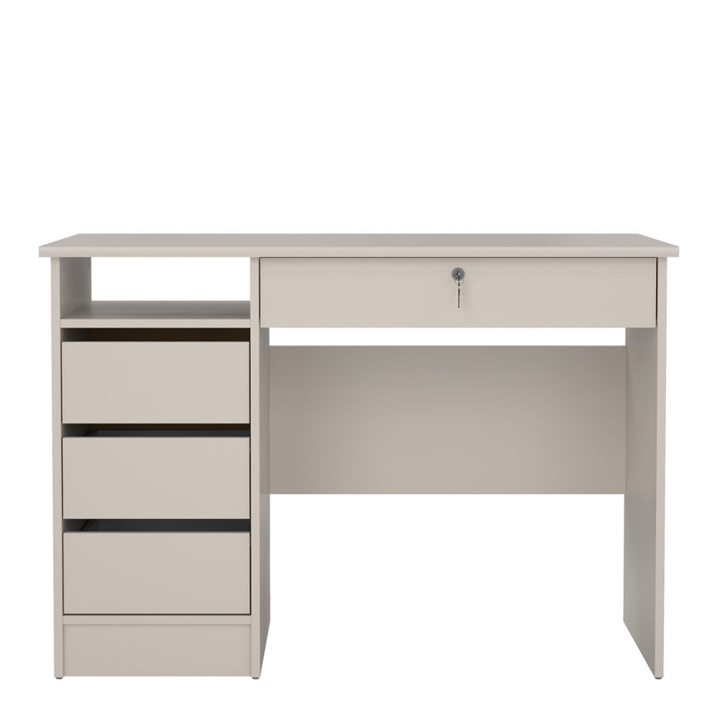 Function Plus Desk in Cashmere - Modern Home Office Furniture