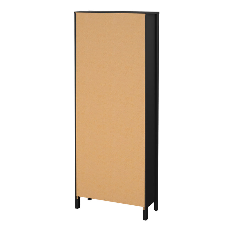 Barcelona Bookcase in Black — alternative angle