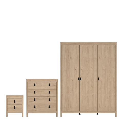 Barcelona Package — front view