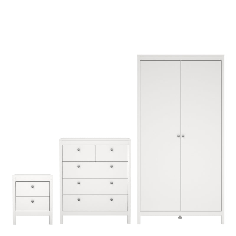 Madrid Package — front view