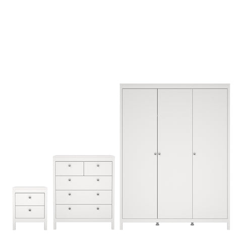 Madrid Package — front view
