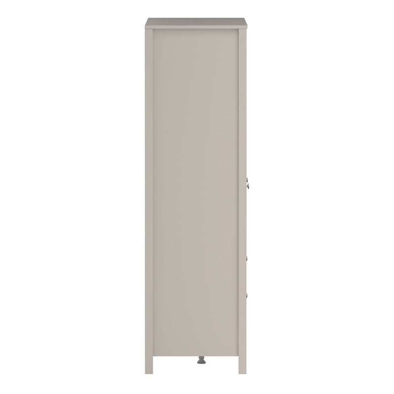 Madrid Wardrobe with 2 Doors + 1 Mirror Door + 2 Drawers in Cashmere — alternative angle