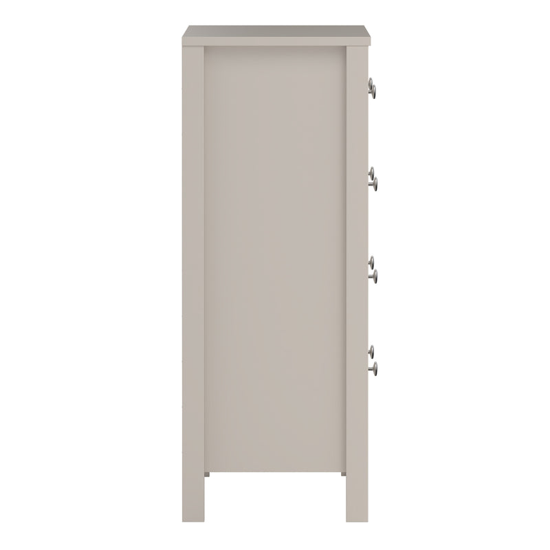 Madrid Chest 3+2 Drawers in Cashmere — alternative angle