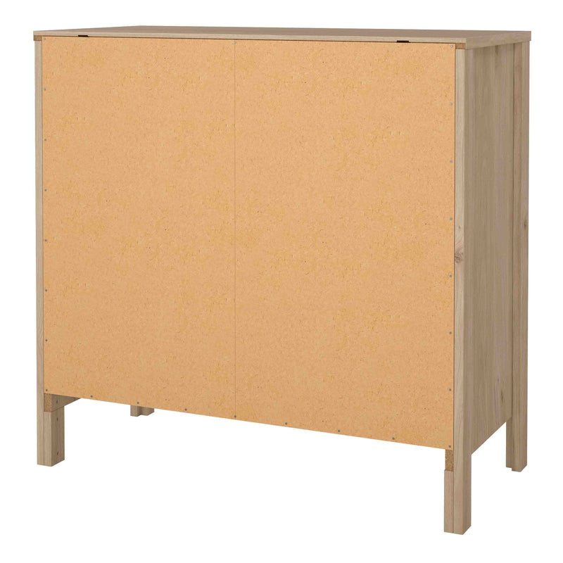 Madrid Chest 3 Drawers in Jackson Hickory Oak — alternative angle