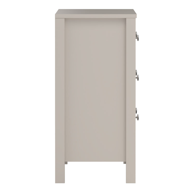 Madrid Chest 3 Drawers in Cashmere — alternative angle