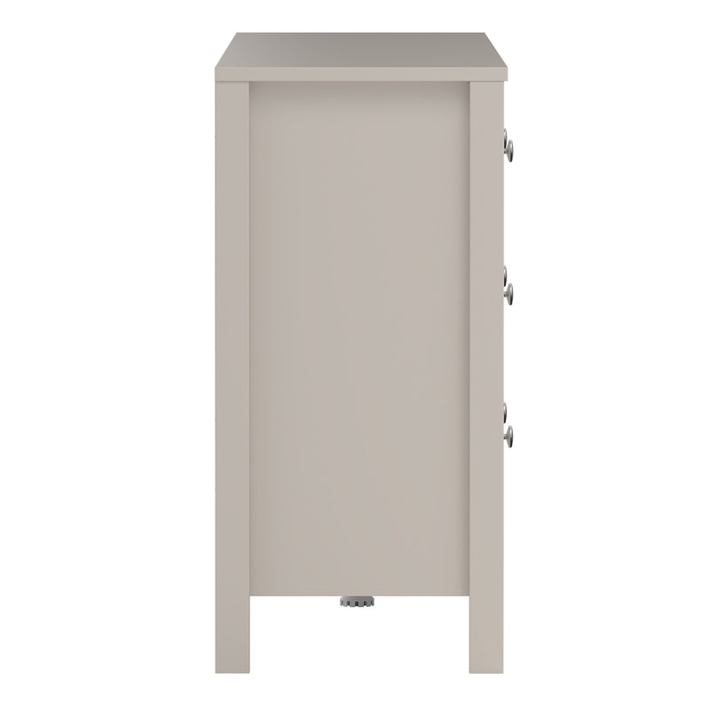 Madrid Double Dresser 4+4 Drawers in Cashmere — alternative angle