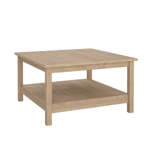 Madrid Coffee Table in Jackson Hickory Oak — front view