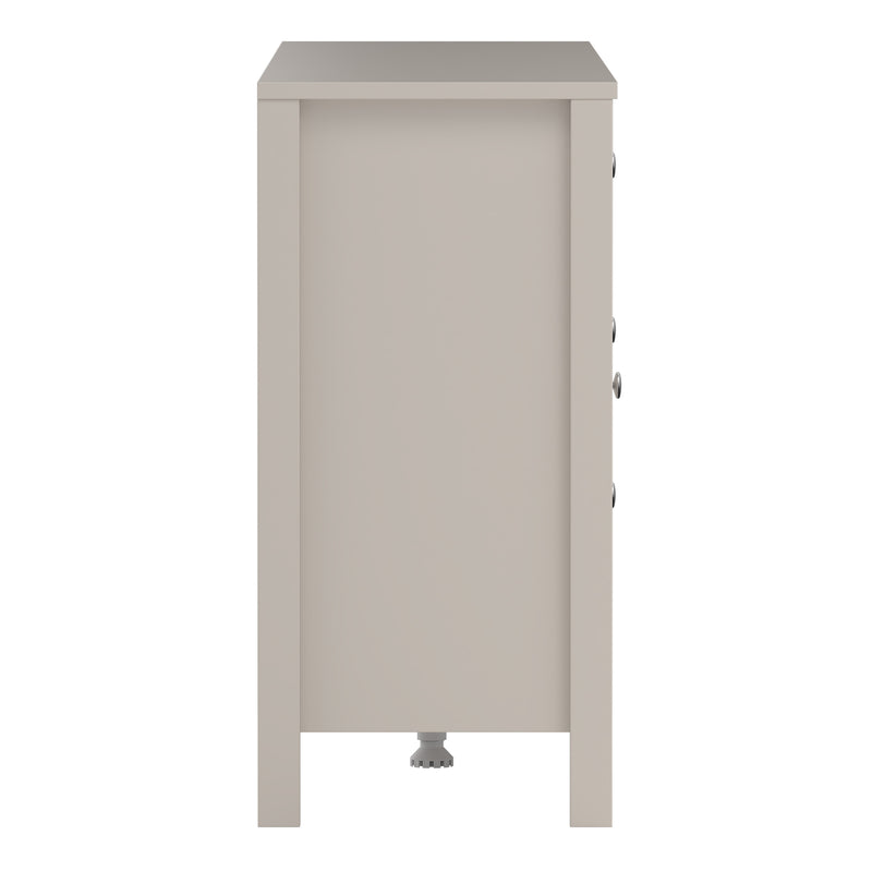 Madrid Sideboard 2 Doors + 3 Drawers in Cashmere — alternative angle