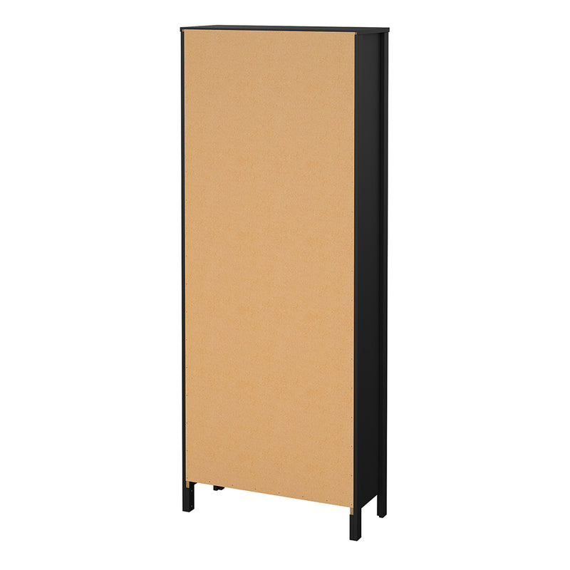 Madrid Bookcase in Black — alternative angle