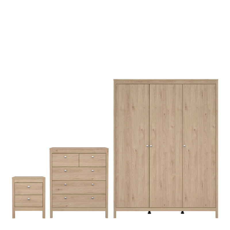 Madrid Package — front view