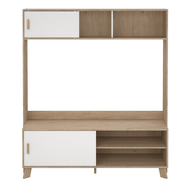 Ikast TV — side angle