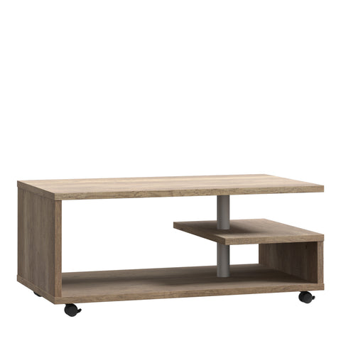 Bailey Coffee Table in Antique Oak — front view