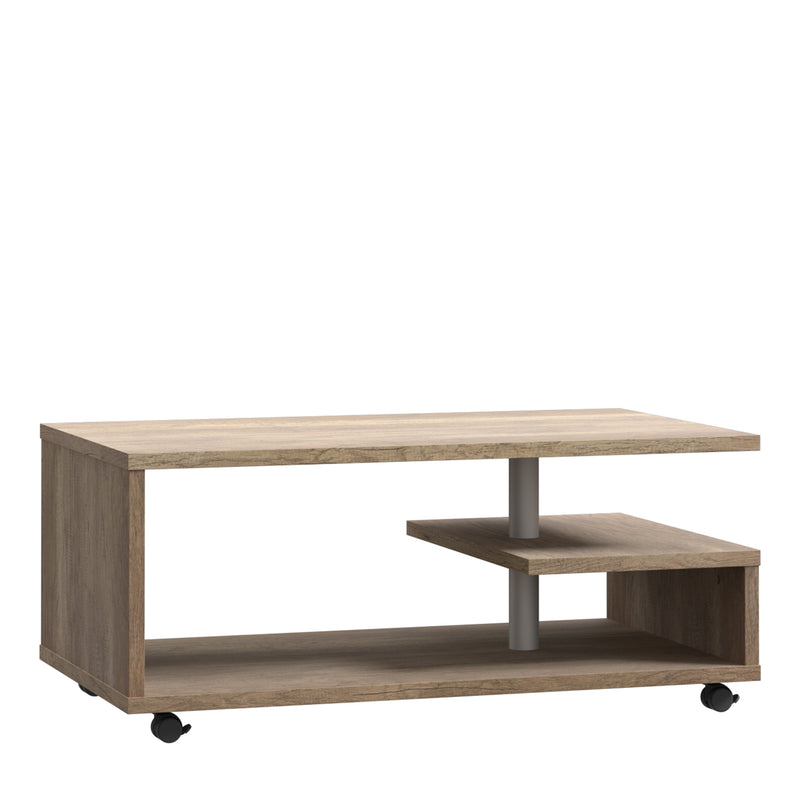 Bailey Coffee Table in Antique Oak — front view