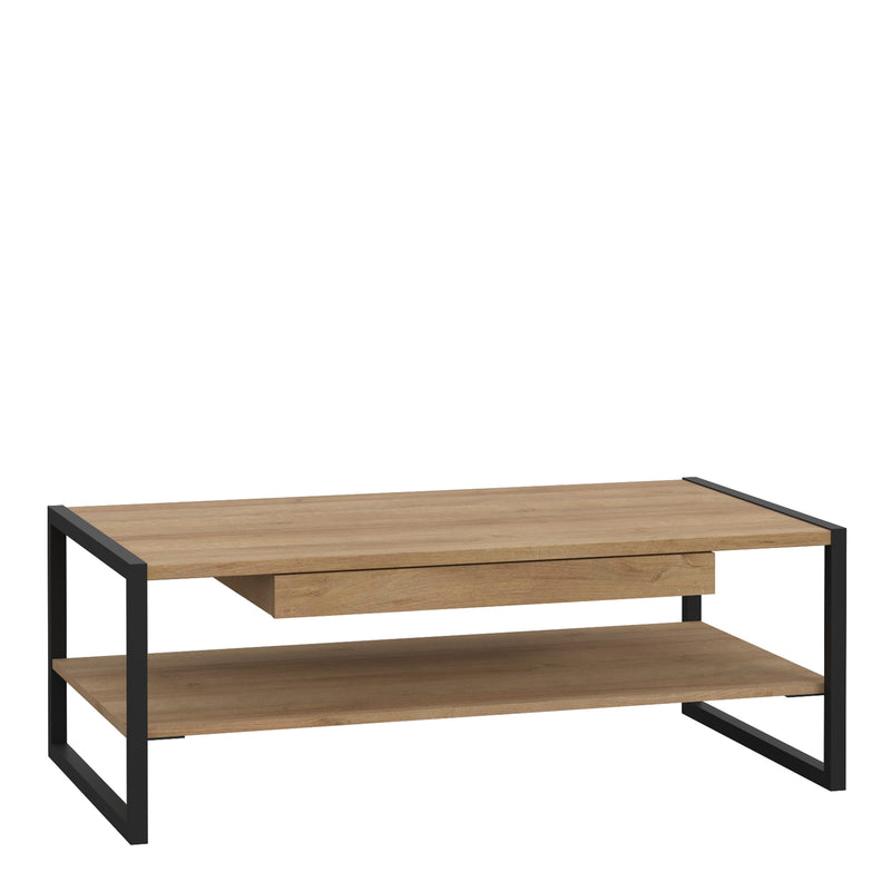 High Rock Coffee Table in Riviera Oak — front view