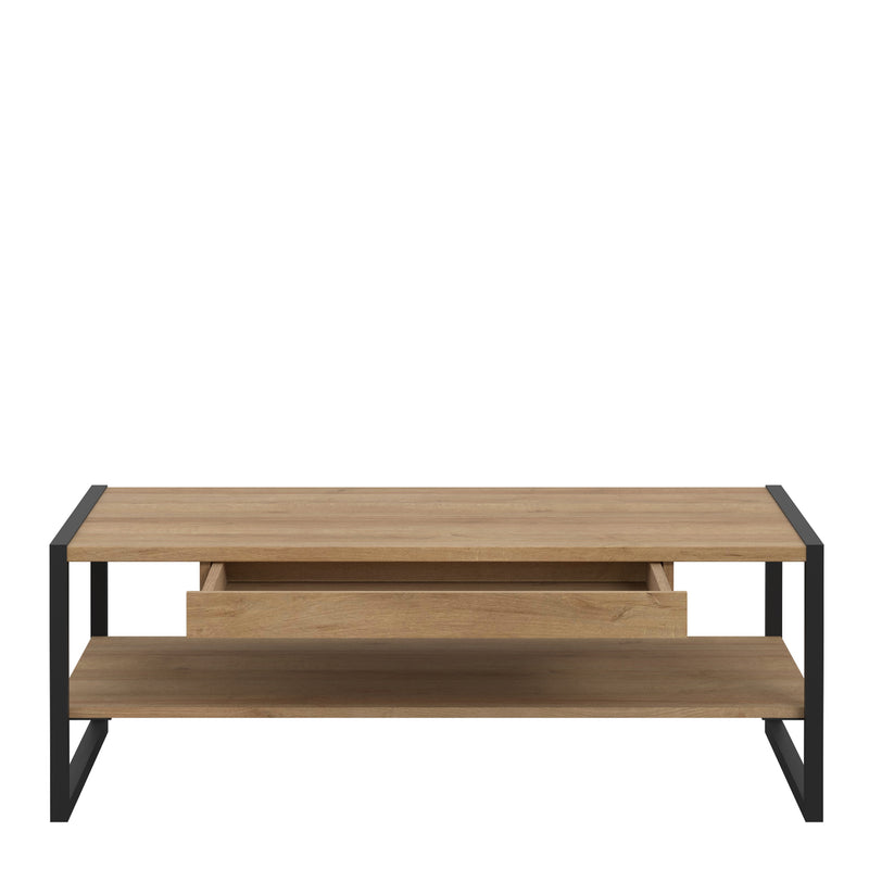 High Rock Coffee Table in Riviera Oak — alternative angle