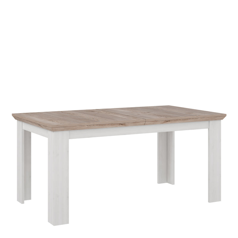 Illopa Extending Dining Table 160 — front view