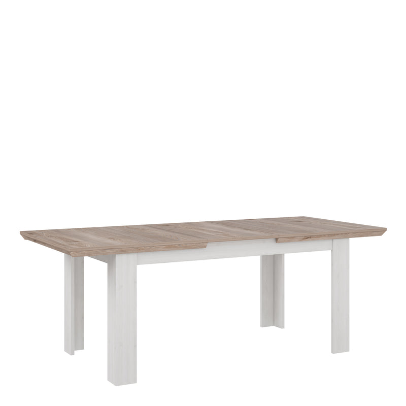 Illopa Extending Dining Table 160 — detail view