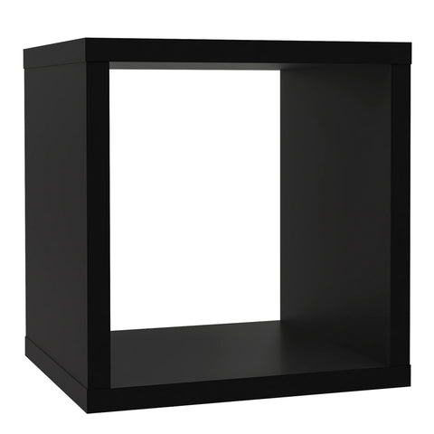 Mauro 1 Shelf Storage Unit in Matt White — front view