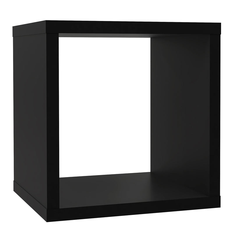 Mauro 1 Shelf Storage Unit in Matt White — front view