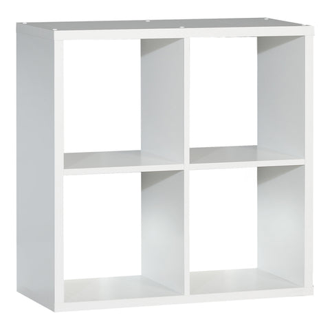 Mauro 2x2 Storage Unit in Matt White — view