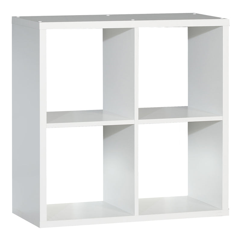 Mauro 2x2 Storage Unit in Matt White — view