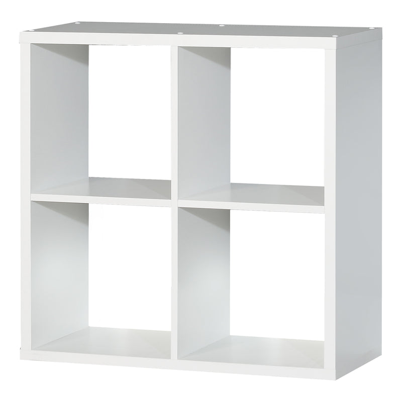 Mauro 2x2 Storage Unit in Matt White — detail view