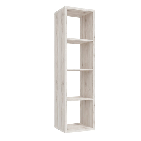 Mauro 3 Shelves Storage Unit in Sand Oak — view