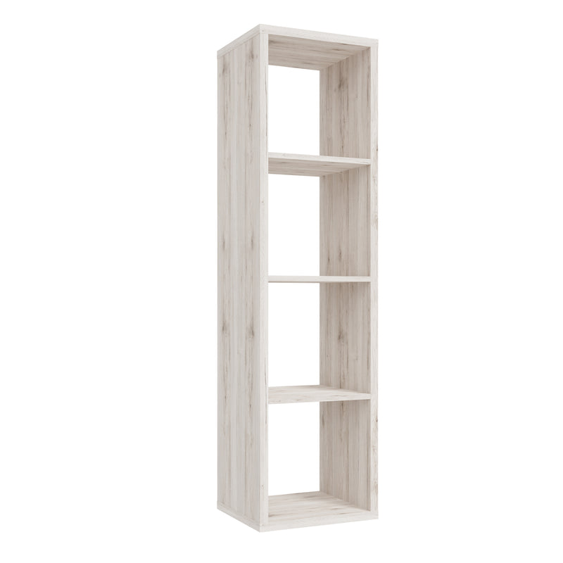 Mauro 3 Shelves Storage Unit in Sand Oak — view