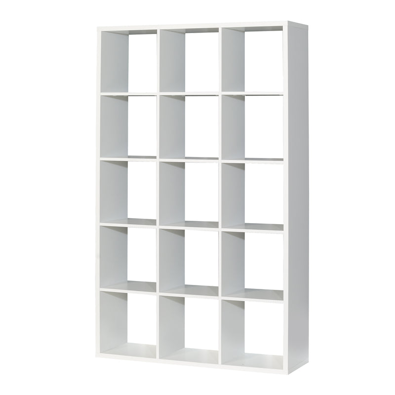 Mauro 3x5 Storage Unit in Matt White — detail view