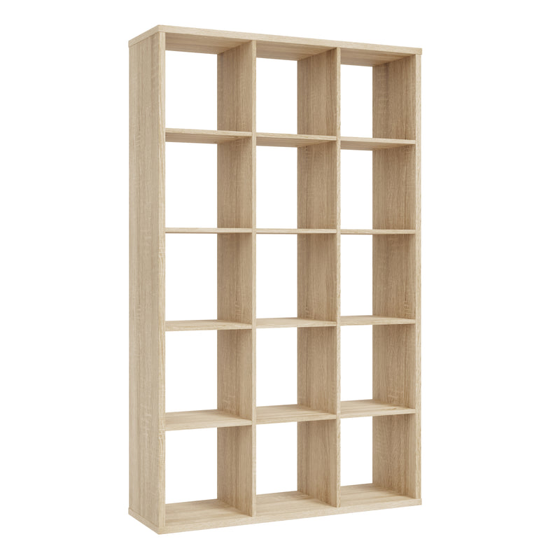 Mauro 3x5 Storage Unit in Sand Oak — view