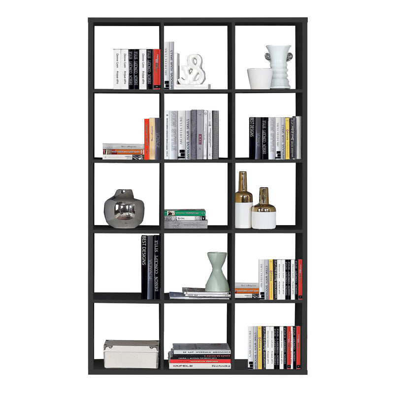 Mauro 3x5 Storage Unit in Matt Black — alternative angle