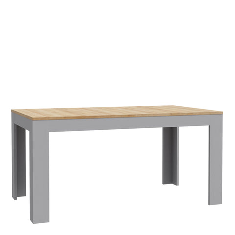 Bohol Extending Dining Table 160 — front view
