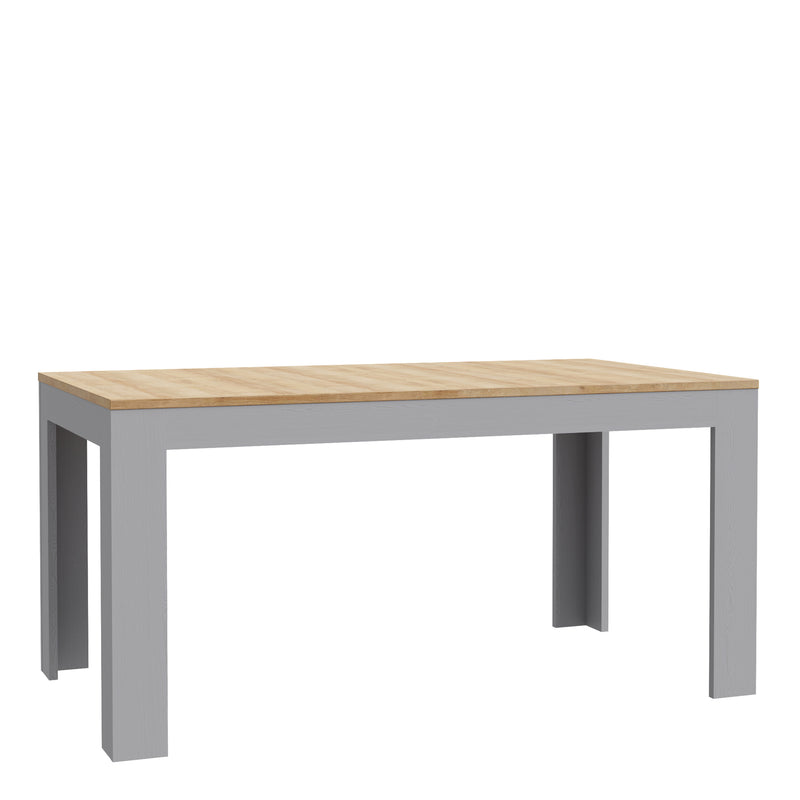 Bohol Extending Dining Table 160 — front view