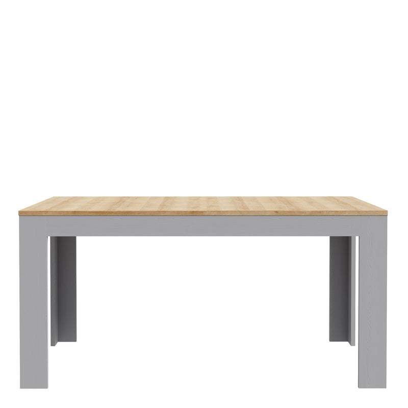 Bohol Extending Dining Table 160 — side angle