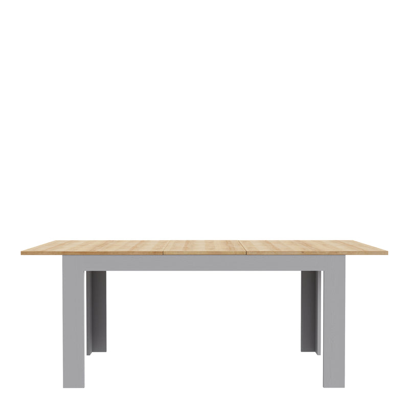Bohol Extending Dining Table 160 — alternative angle