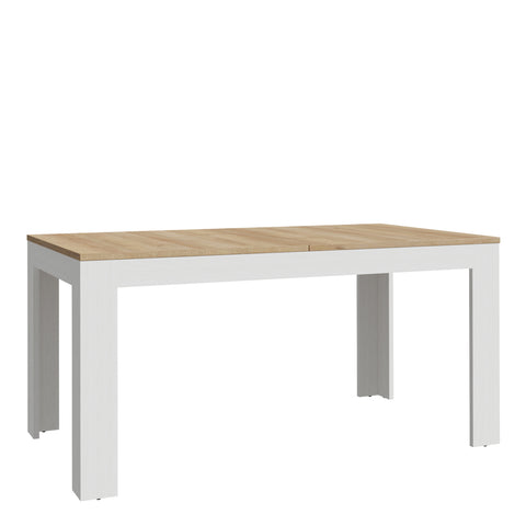 Bohol Extending Dining Table 160 — front view
