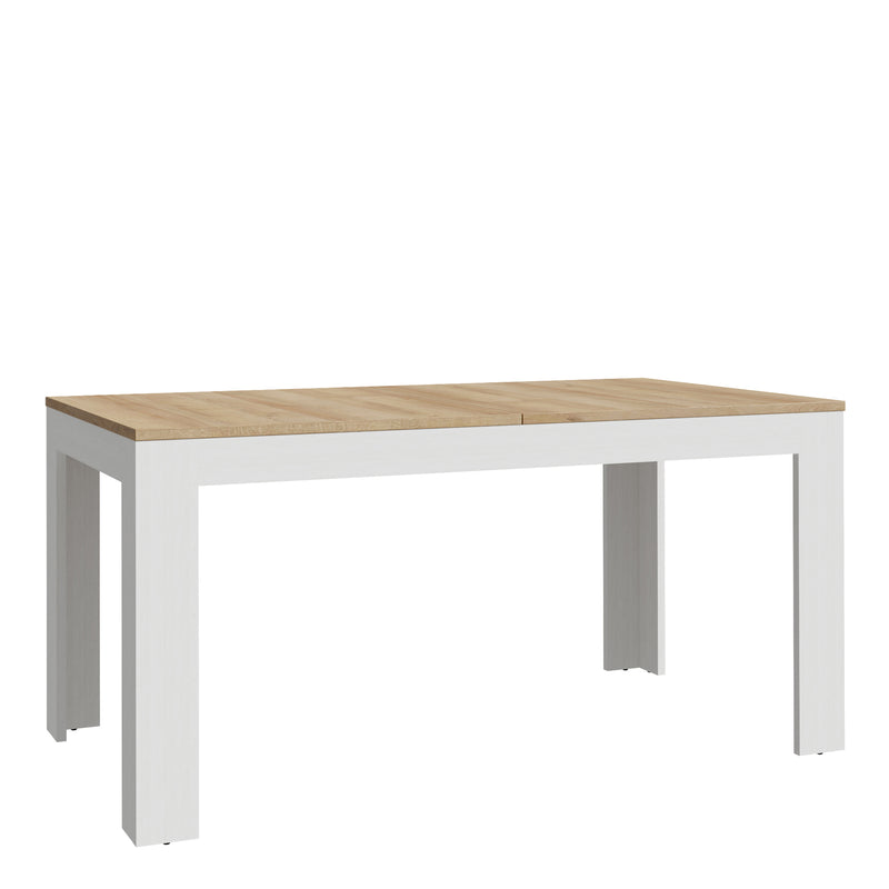 Bohol Extending Dining Table 160 — front view