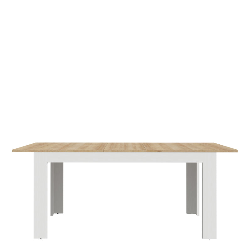 Bohol Extending Dining Table 160 — alternative angle