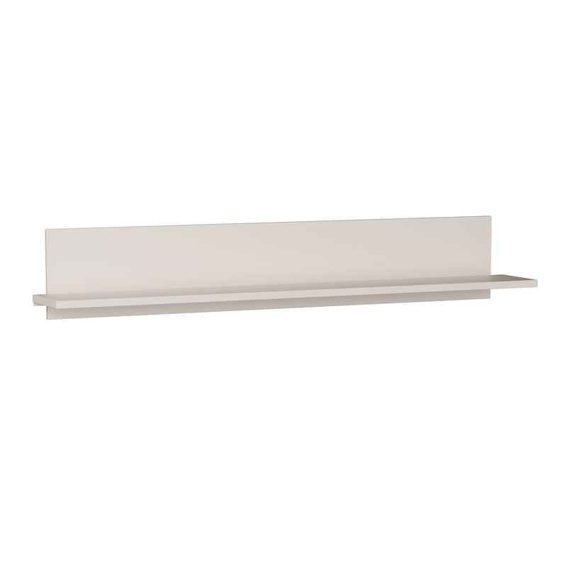 Alice Springs Floating Bedside Shelf in Sand — front view