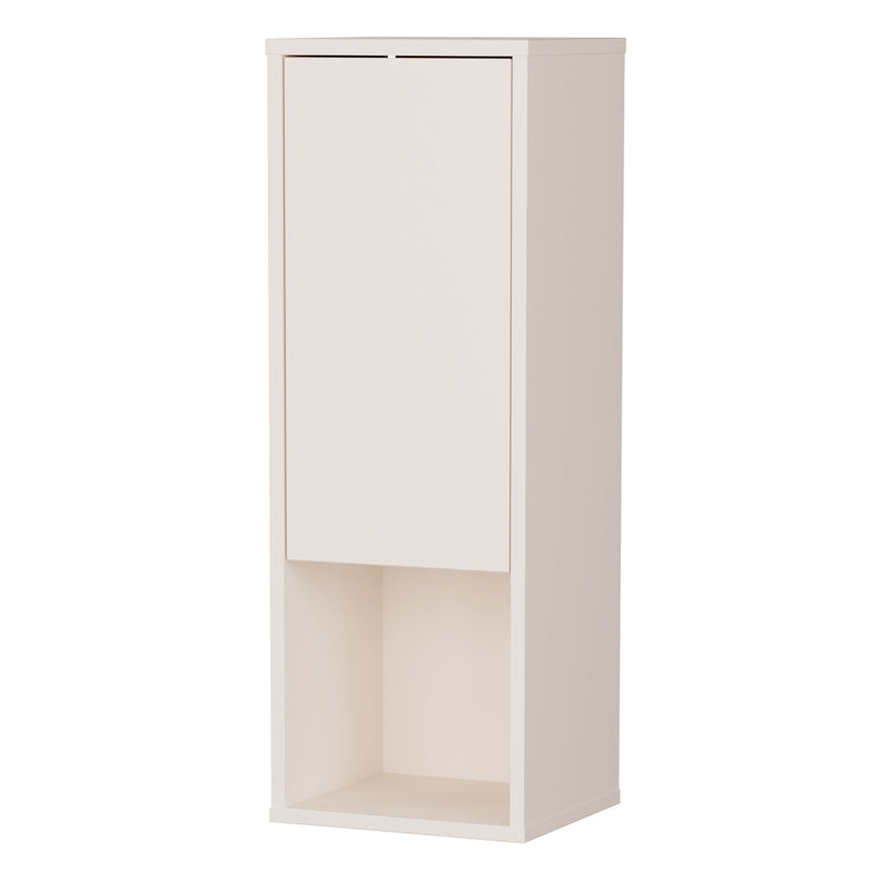 Alice Springs Narrow Cupboard with 1 Door Push — detail view