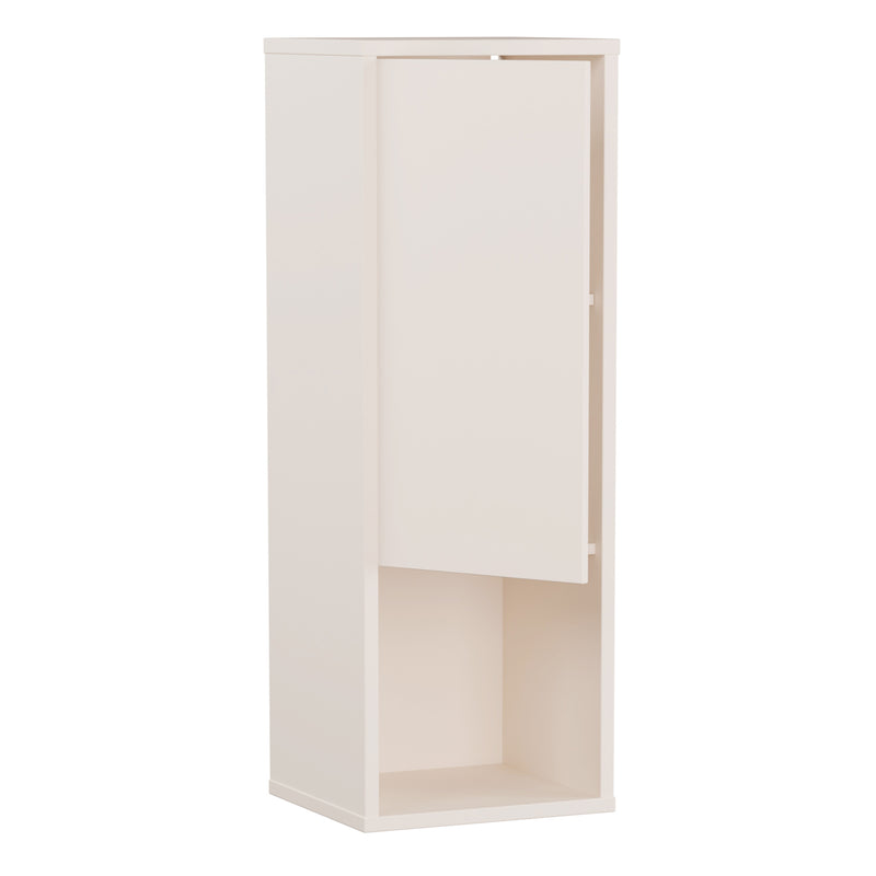 Alice Springs Narrow Cupboard with 1 Door Push — alternative angle