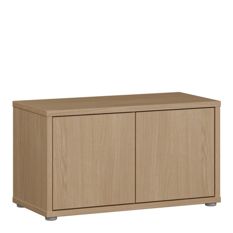 Alice Springs Bench with 2 Doors Push — front view