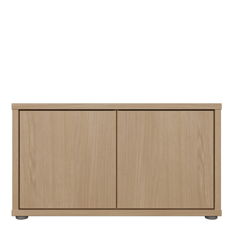 Alice Springs Bench with 2 Doors Push — side angle