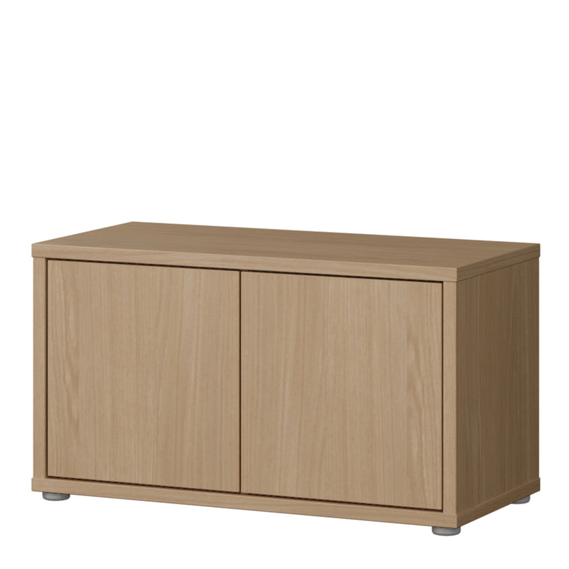 Alice Springs Bench with 2 Doors Push — detail view